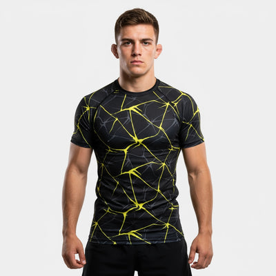 KINETIQ Men's BJJ Rash Guard