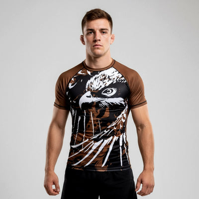 Kaio Men's BJJ Rash Guard