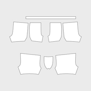 Kids 2-in-1 Shorts (Y2in1-007)