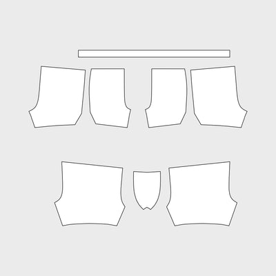 Kids 2-in-1 Shorts (Y2in1-007)