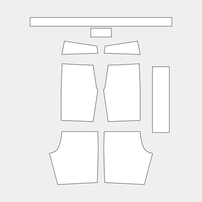 Kids Grappling Shorts (K10-KGS)