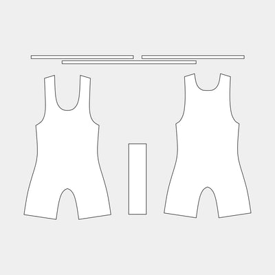 Kids Wrestling Singlet (RS-02 YWS)