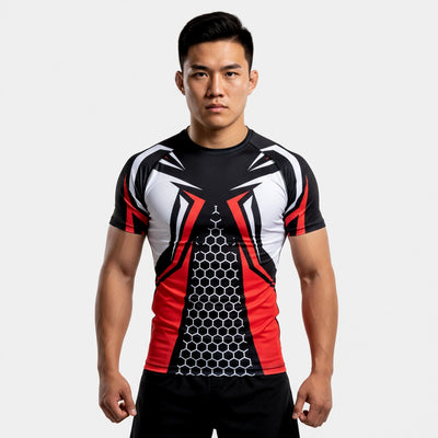 Kinetic Flow Men's BJJ Rash Guard