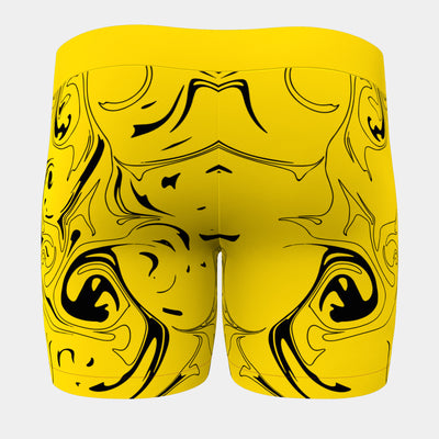 Swirlstrike Men's Compression Shorts