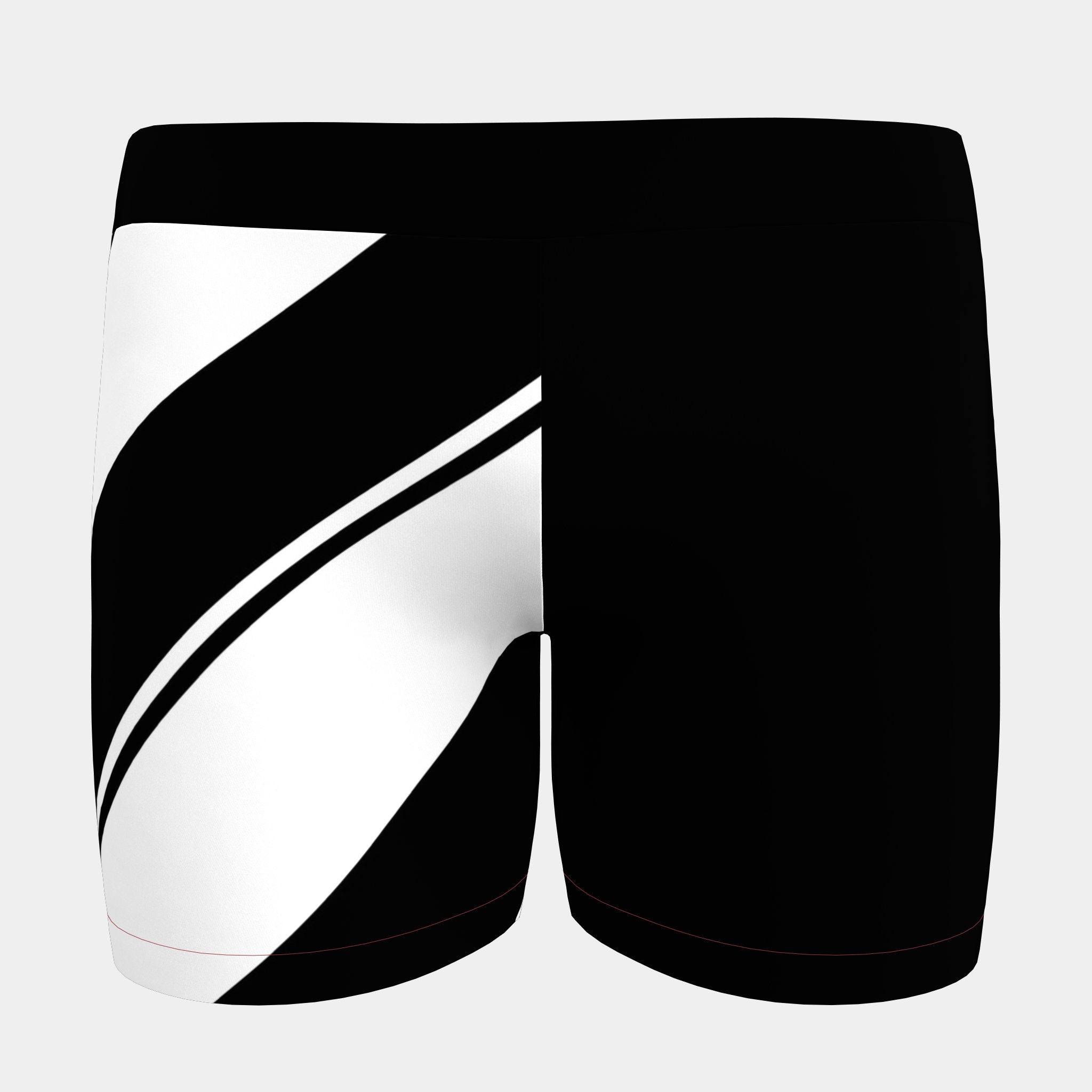 Pattern Strike Men's Compression Shorts - POD