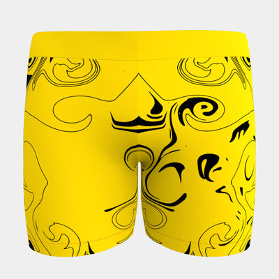 Swirlstrike Men's Compression Shorts