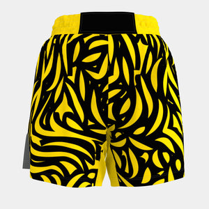 Strike Mesh Men's Grappling Shorts
