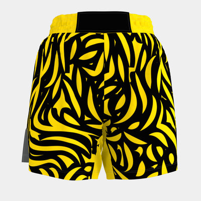 Strike Mesh Men's Grappling Shorts
