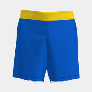 Adult Grappling Shorts without Back Yoke