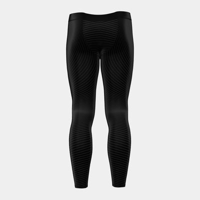 Gridwave Men's Leggings