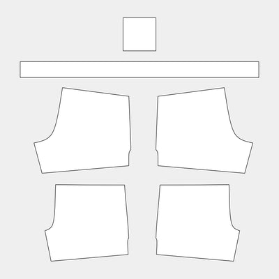 Men’s Kickboxing / Muay Thai Shorts (TC63-MKB)