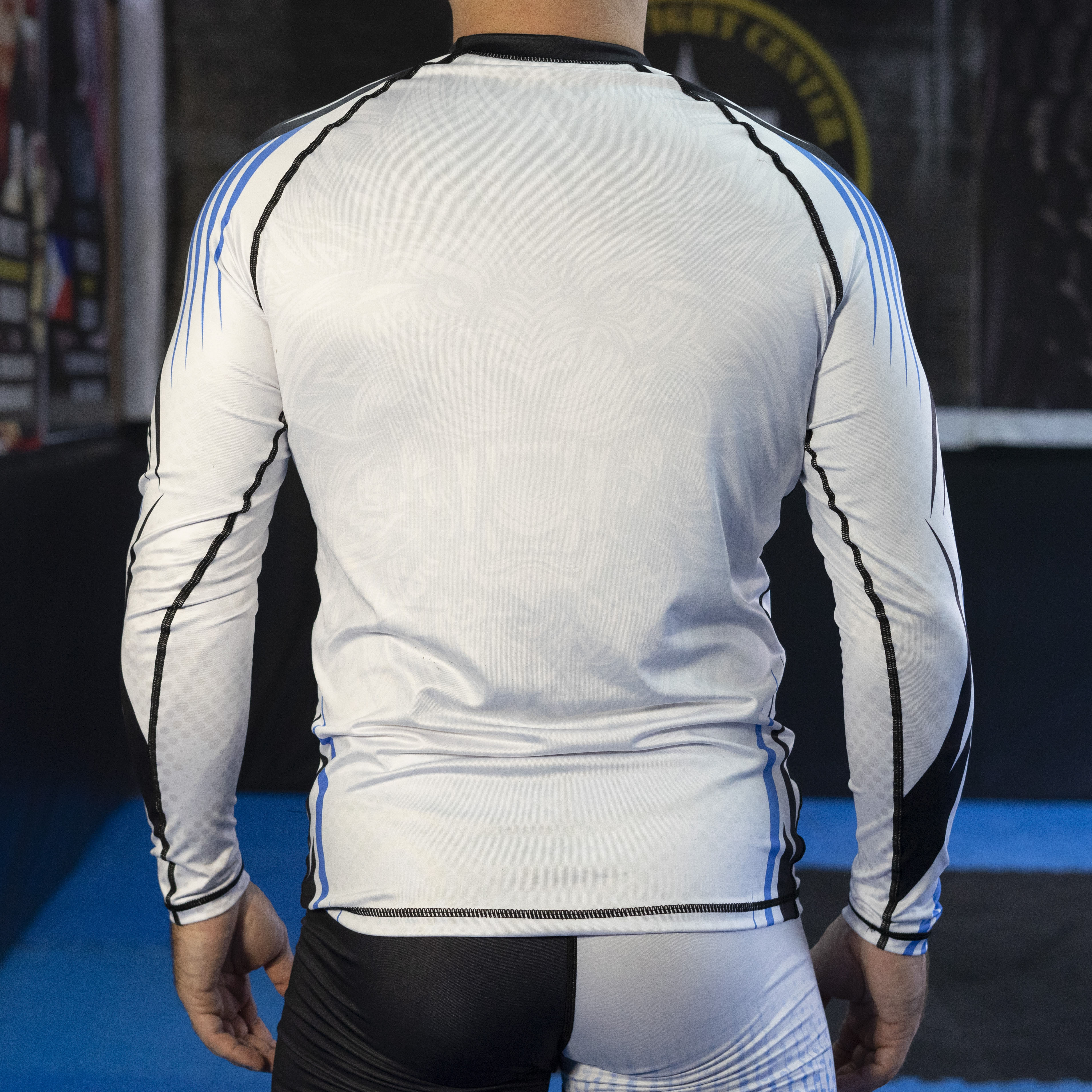 Men’s Rash Guard - Long Sleeve (Tight Fit) - POD