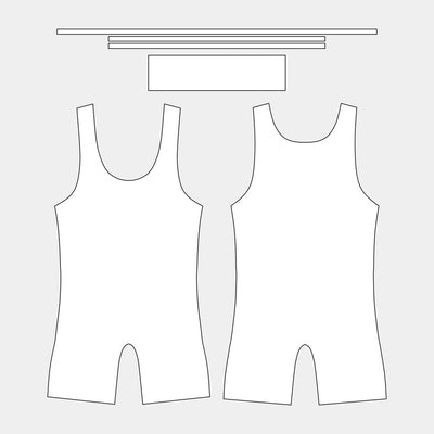 Men's Wrestling Singlet (MWS-007)