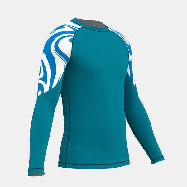Blazen Men’s Rash Guard (Long Sleeve) - POD