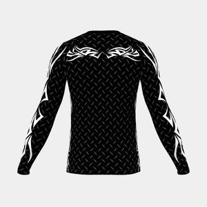 Iron Wave Men’s Rash Guard (Long Sleeve)