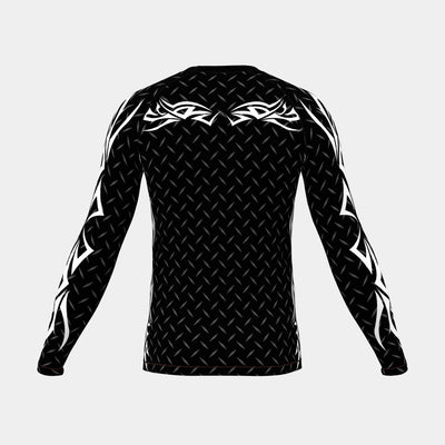 Iron Wave Men’s Rash Guard (Long Sleeve)
