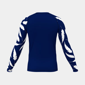 Leafstride Men’s Rash Guard (Long Sleeve)