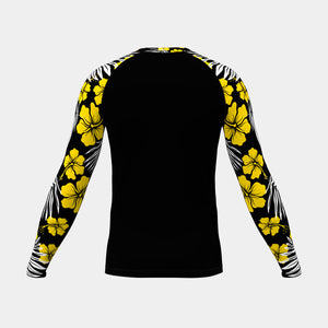 Bloom Strike Men’s Rash Guard (Long Sleeve)