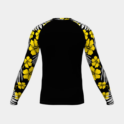 Bloom Strike Men’s Rash Guard (Long Sleeve)