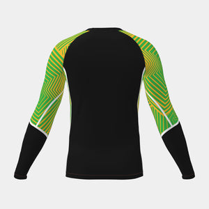 Draft Men's Rash Guard (Long Sleeve)
