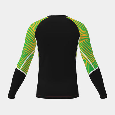 Draft Men's Rash Guard (Long Sleeve)