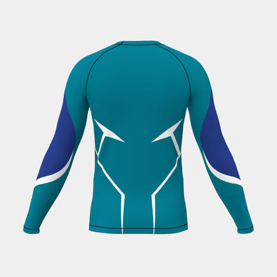 Break Point Men’s Rash Guard (Long Sleeve)