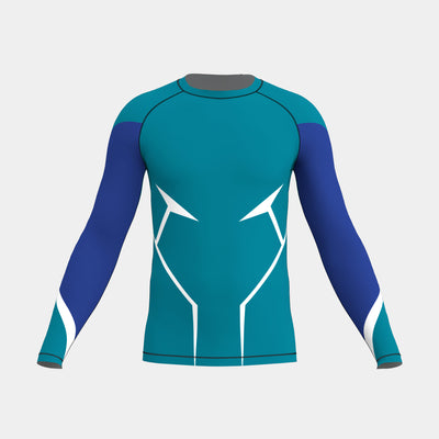 Break Point Men’s Rash Guard (Long Sleeve)