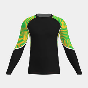 Draft Men's Rash Guard (Long Sleeve)