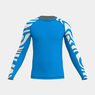 Ashen Veil Men’s Rash Guard (Long Sleeve)