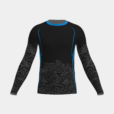 Tidal Men’s Rash Guard (Long Sleeve)