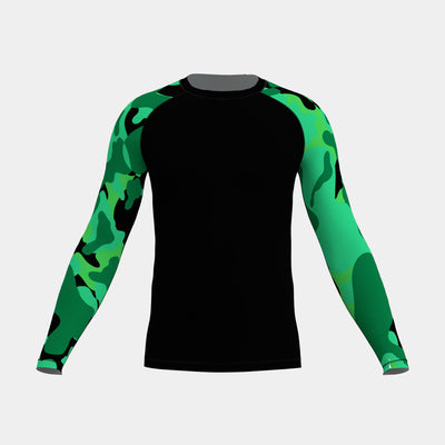 Warfare Men’s Rash Guard (Long Sleeve)