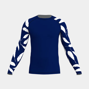 Leafstride Men’s Rash Guard (Long Sleeve)