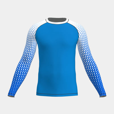Power Mesh Men’s Rash Guard (Long Sleeve)