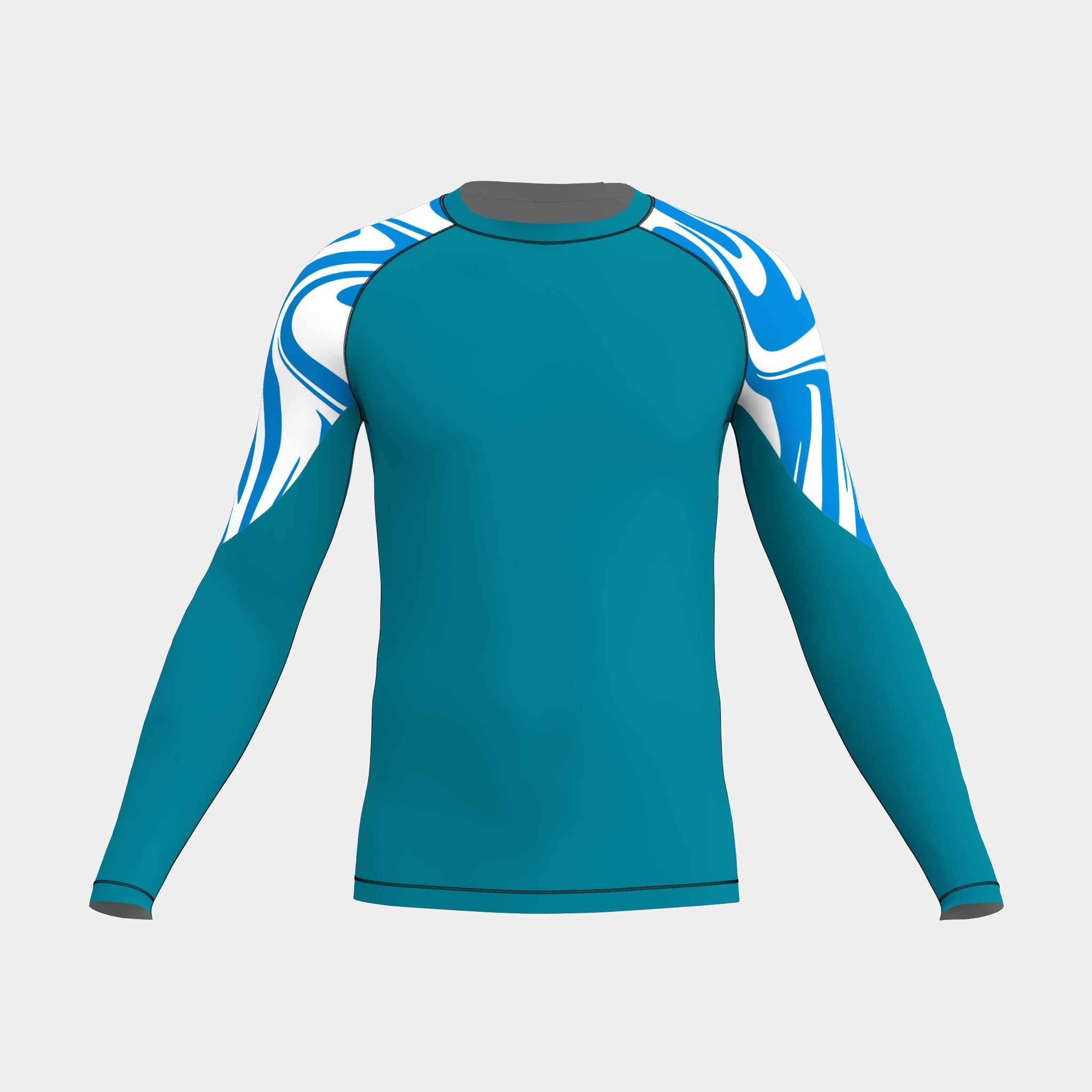 Blazen Men’s Rash Guard (Long Sleeve) - POD