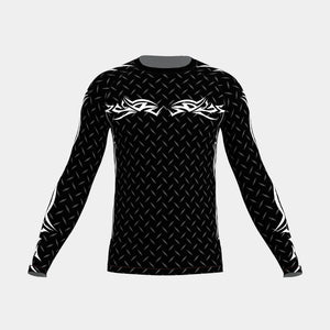 Iron Wave Men’s Rash Guard (Long Sleeve)