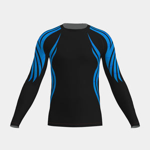 Wavefront Men’s Rash Guard (Long Sleeve)