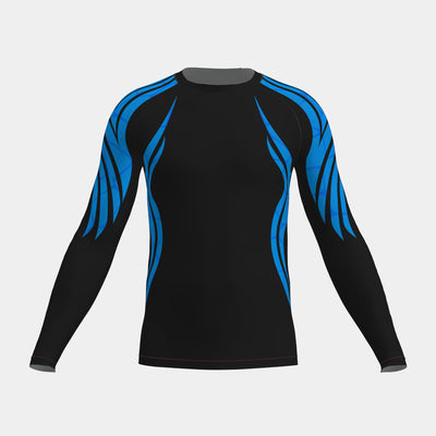 Wavefront Men’s Rash Guard (Long Sleeve)