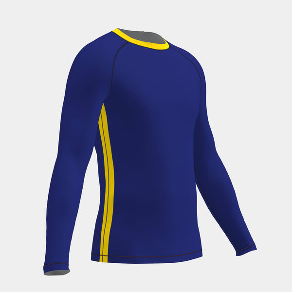 Ground Game Men’s Rash Guard (Long Sleeve) - POD