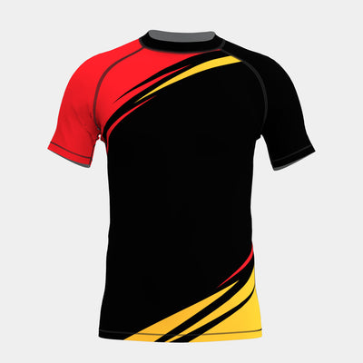 Counter Strike Men's BJJ Rash Guard