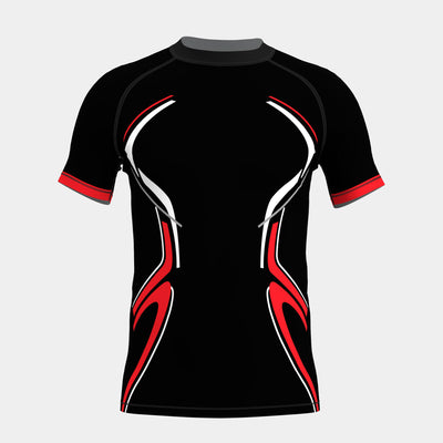 Blackfire Men's BJJ Rash Guard