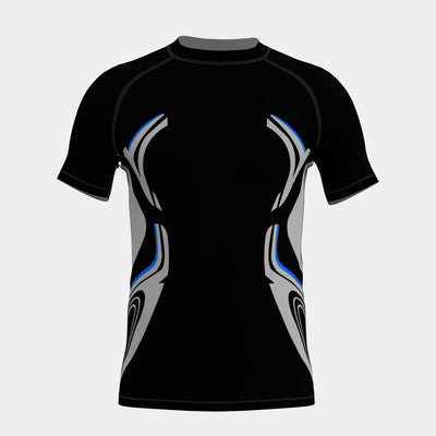 Cyberstrike Men's BJJ Rash Guard