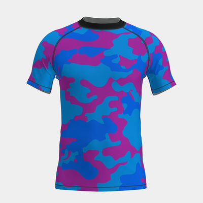 Camo Men's BJJ Rash Guard