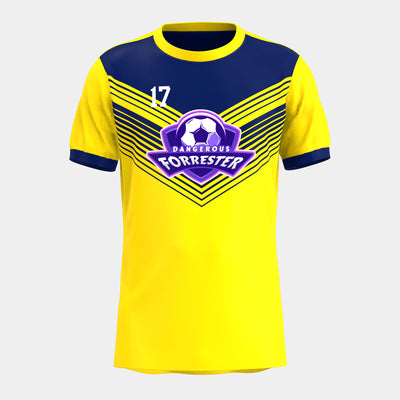 Dangerous Forrester Men's T-shirt