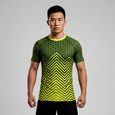 Nami Men's BJJ Rash Guard
