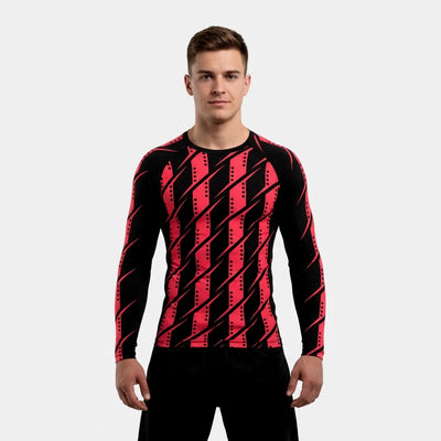 Noir Guard Men’s Rash Guard (Long Sleeve)