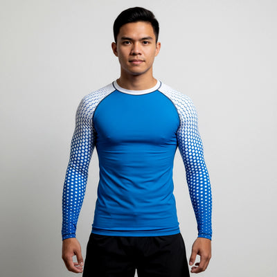 Power Mesh Men’s Rash Guard (Long Sleeve)