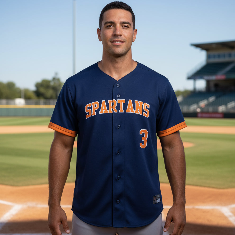 Custom Baseball Jersey