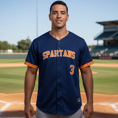 Print on Demand Baseball Jersey