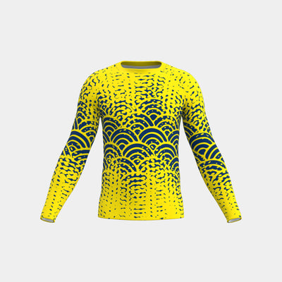Solar Skin Men’s Rash Guard (Long Sleeve)