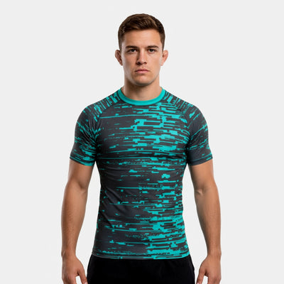 SaltVibe Men's BJJ Rash Guard